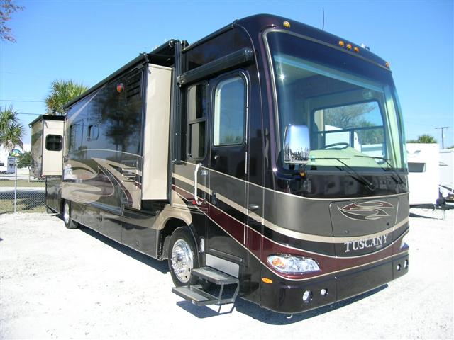 Used 2009 Thor Tuscany 4076 Class A - Diesel For Sale